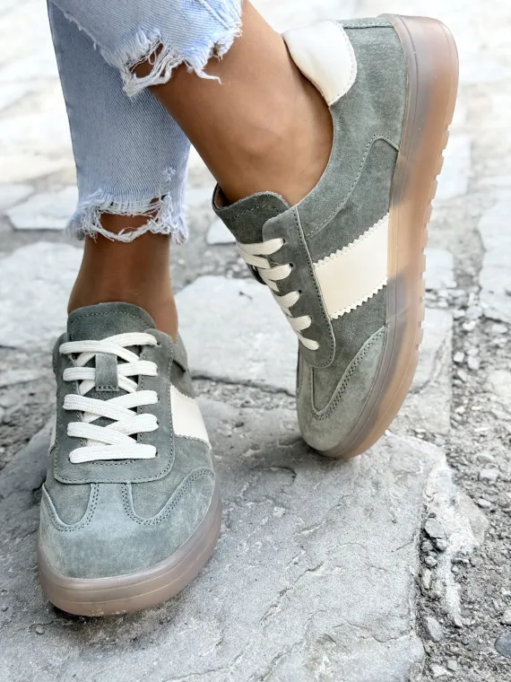 Sneakersy z Naturalnej Skóry – Styl i Wygoda na Każdy Dzień