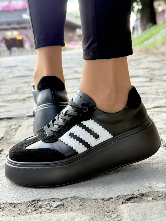 Sneakersy z Naturalnej Skóry – Komfort i Styl w Jednym