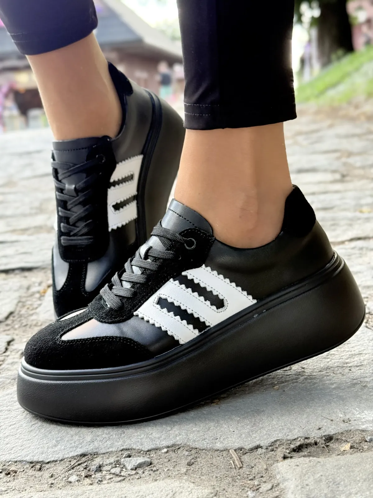 Sneakersy z Naturalnej Skóry – Komfort i Styl w Jednym