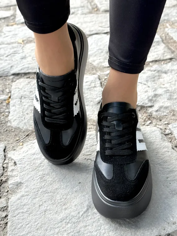 Sneakersy z Naturalnej Skóry – Komfort i Styl w Jednym