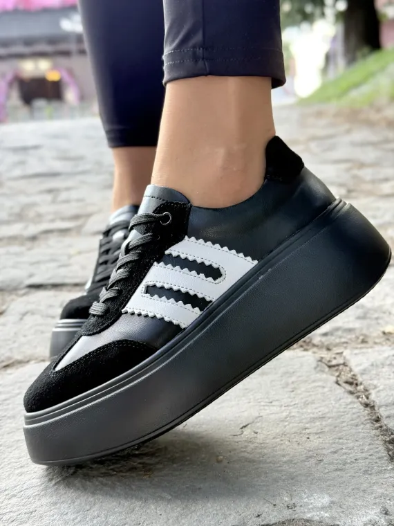 Sneakersy z Naturalnej Skóry – Komfort i Styl w Jednym