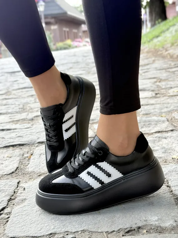 Sneakersy z Naturalnej Skóry – Komfort i Styl w Jednym