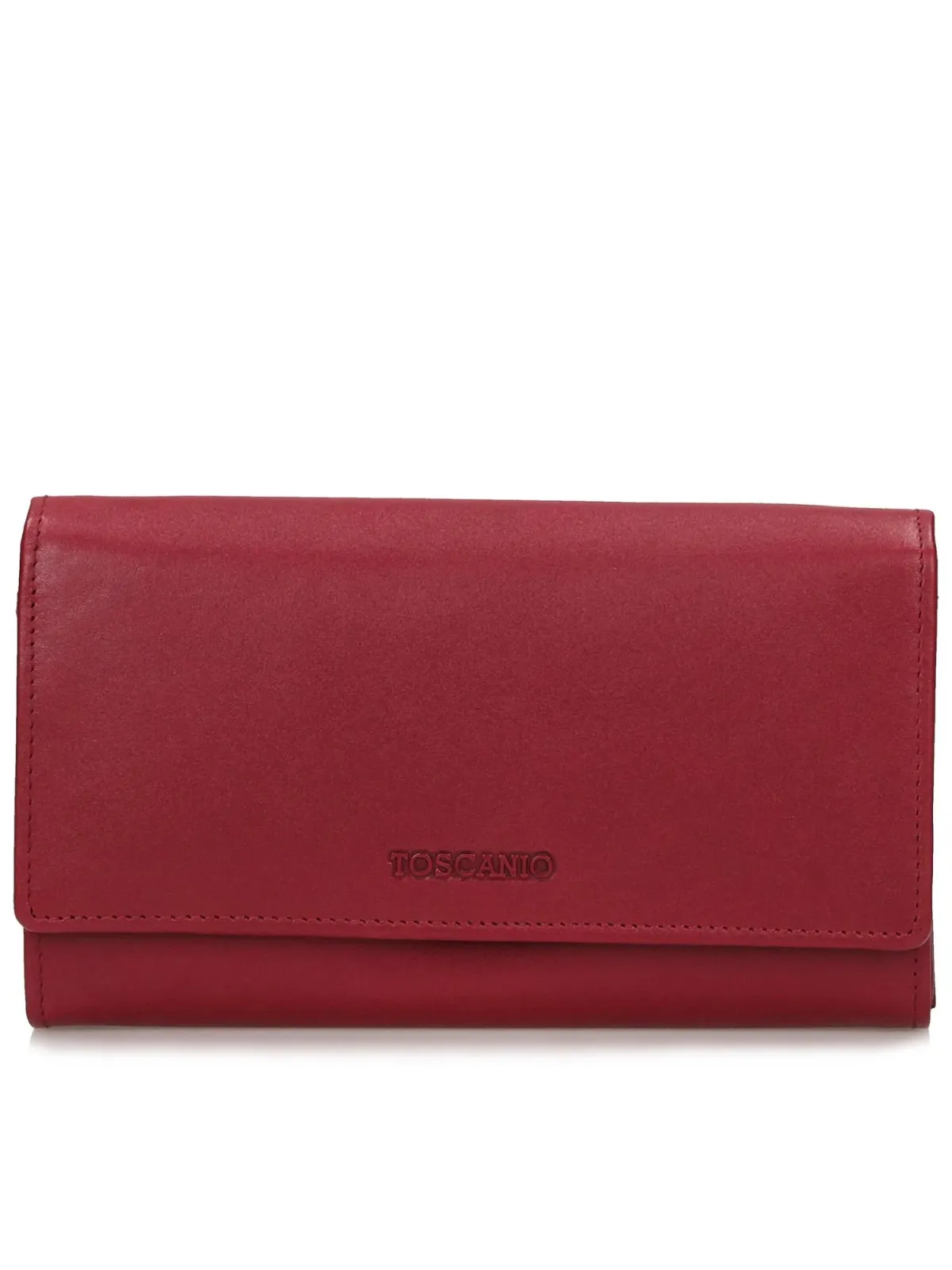 Portfel damski ze skóry naturalnej