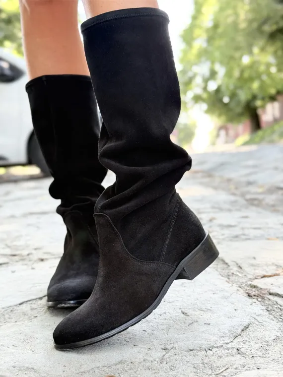 Kozaki ze 100% Skóry Naturalnej – Polska Jakość od OLEKSY