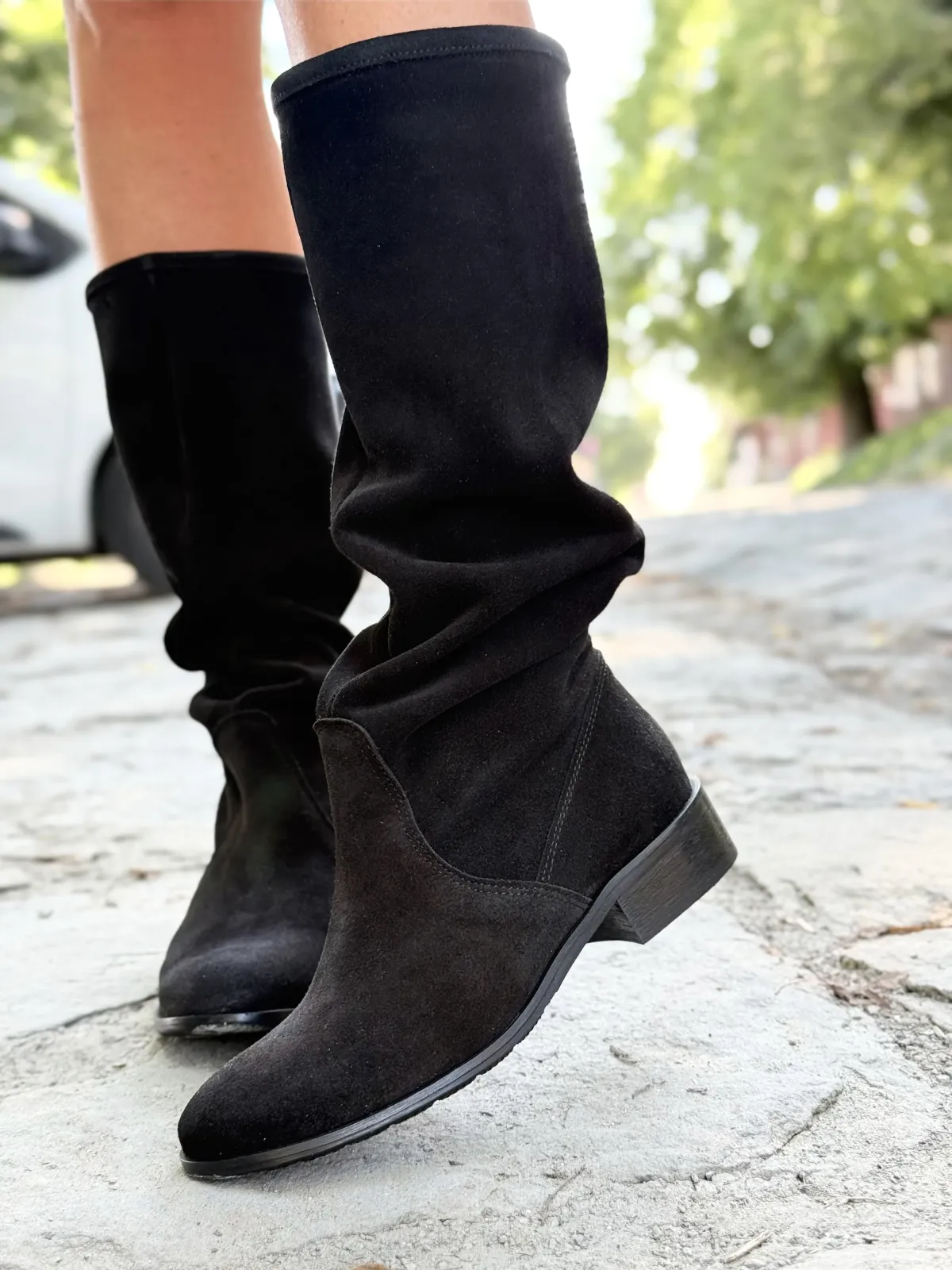 Kozaki ze 100% Skóry Naturalnej – Polska Jakość od OLEKSY