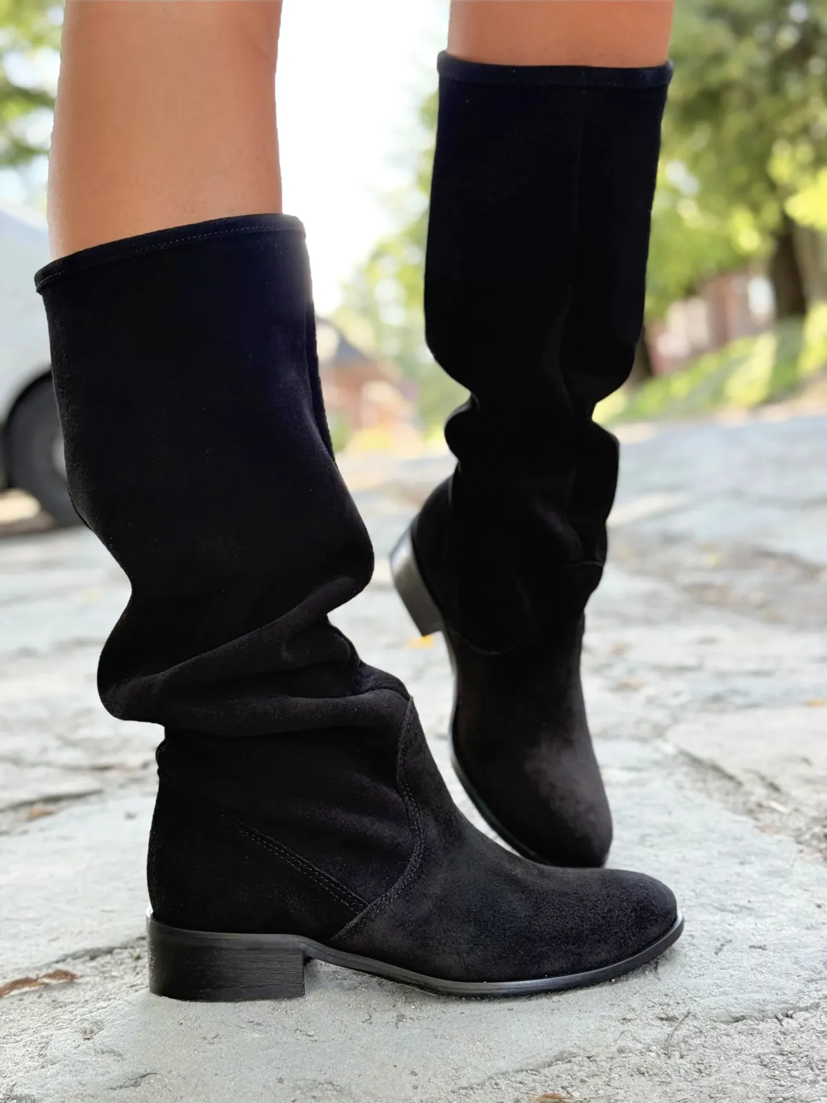 Kozaki ze 100% Skóry Naturalnej – Polska Jakość od OLEKSY