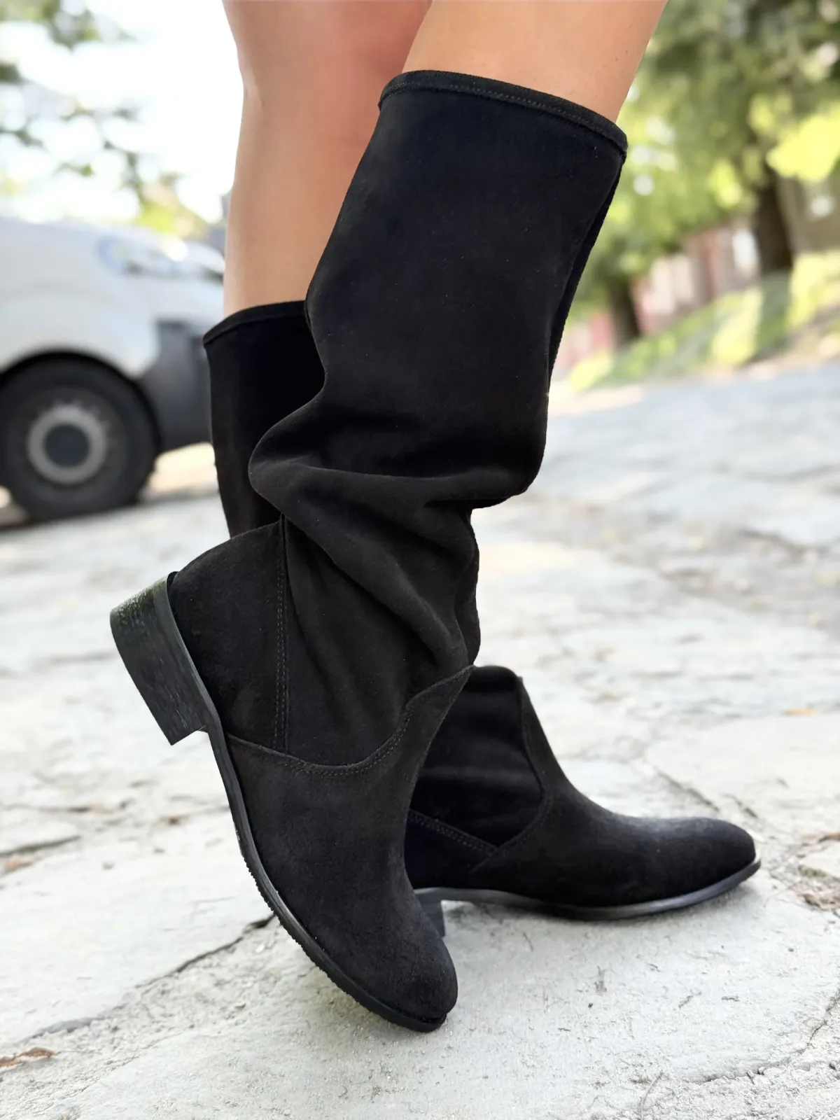 Kozaki ze 100% Skóry Naturalnej – Polska Jakość od OLEKSY