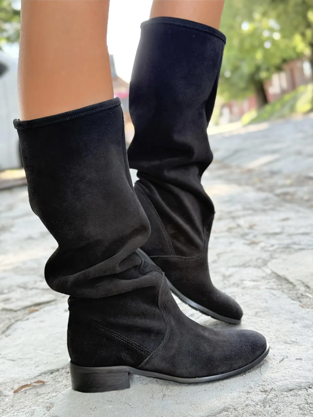 Kozaki ze 100% Skóry Naturalnej – Polska Jakość od OLEKSY