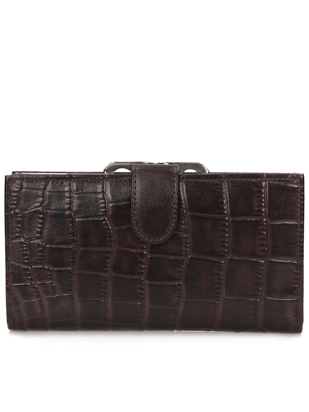 Portfel damski ze skóry naturalnej