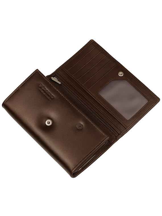 Portfel damski ze skóry naturalnej