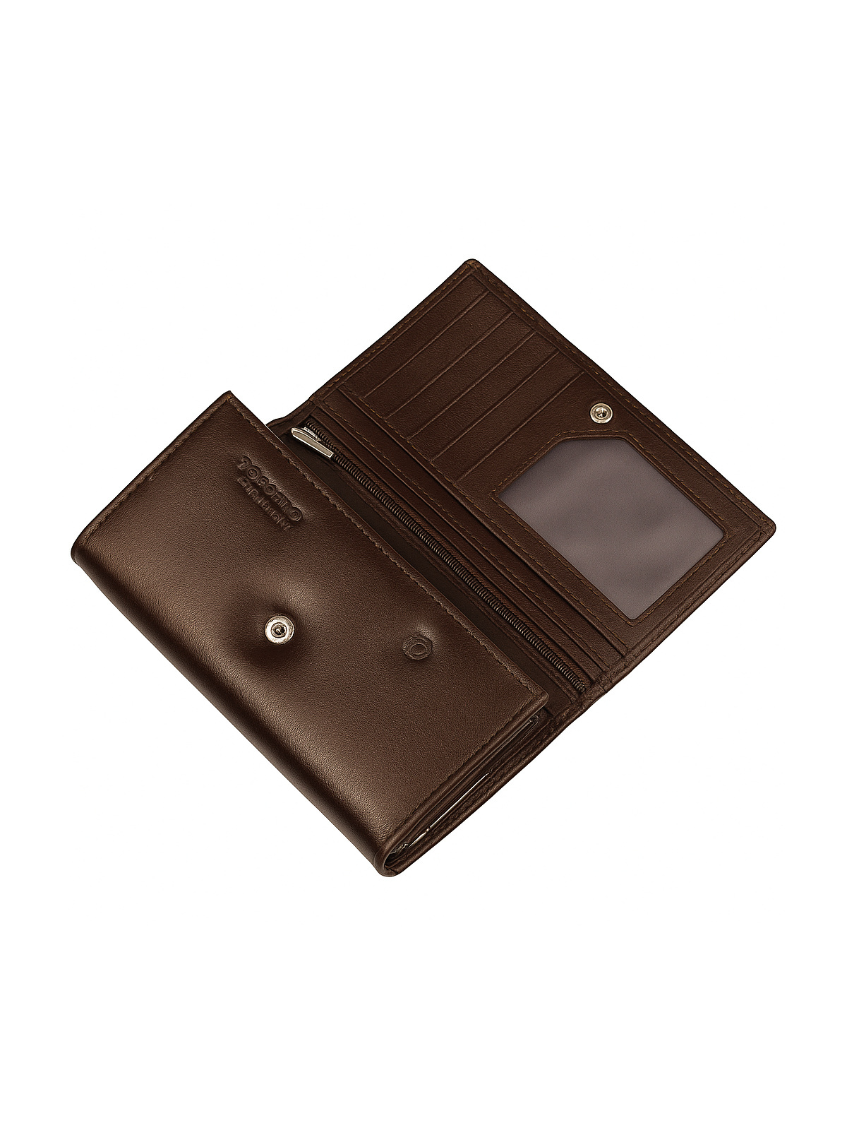 Portfel damski ze skóry naturalnej