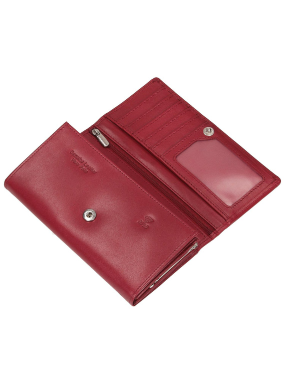 Portfel damski ze skóry naturalnej