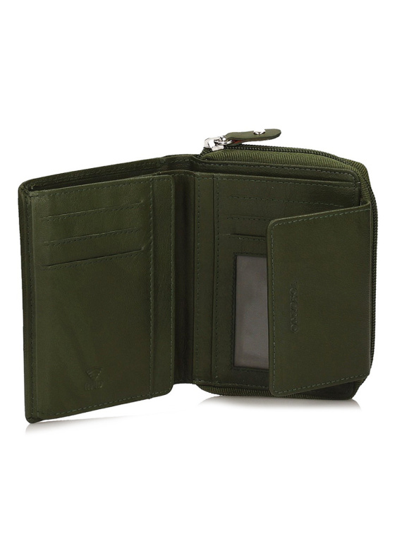 Portfel damski ze skóry naturalnej