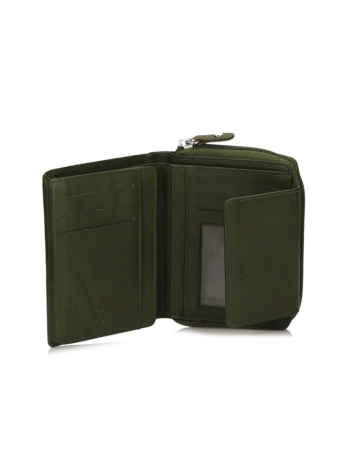 Portfel damski ze skóry naturalnej