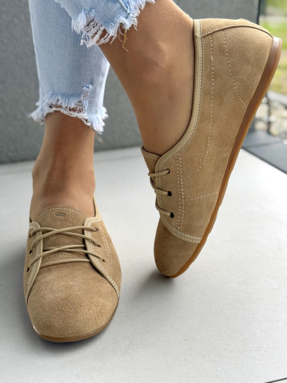 Sneakersy damskie OLEKSY ze skóry naturalnej Polskiej produkcji