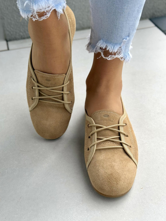 Sneakersy damskie OLEKSY ze skóry naturalnej Polskiej produkcji