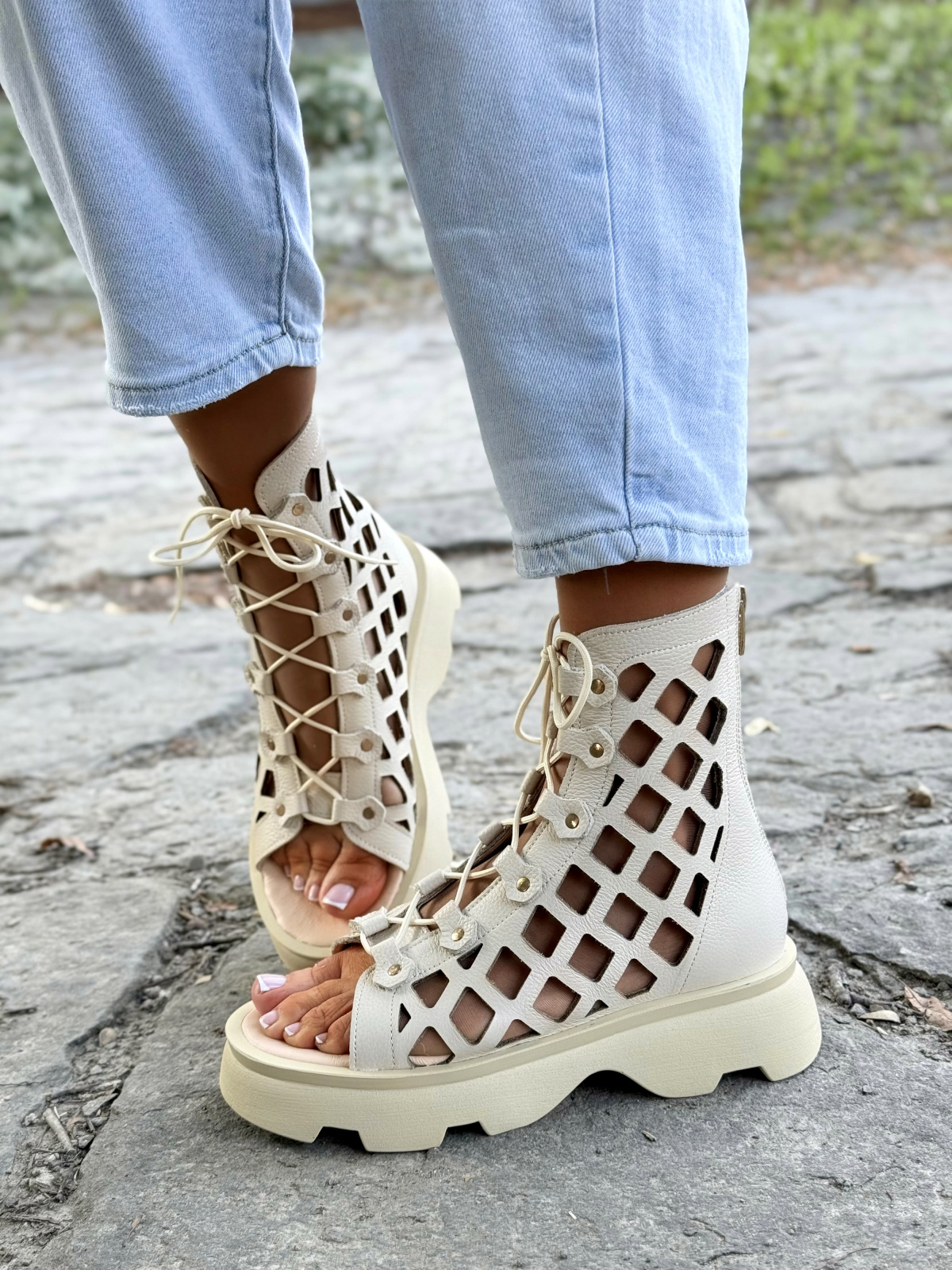 Naturalna Skóra, Wyjątkowy Styl – Botki OLEKSY Made in Poland