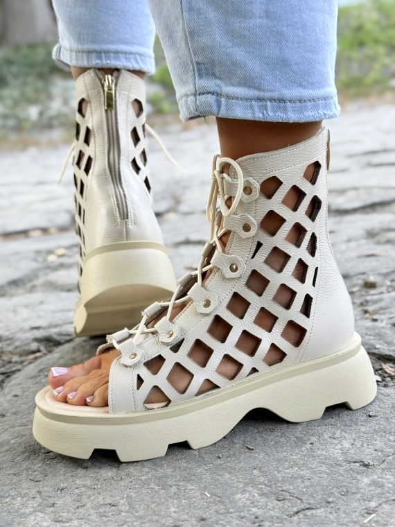 Naturalna Skóra, Wyjątkowy Styl – Botki OLEKSY Made in Poland