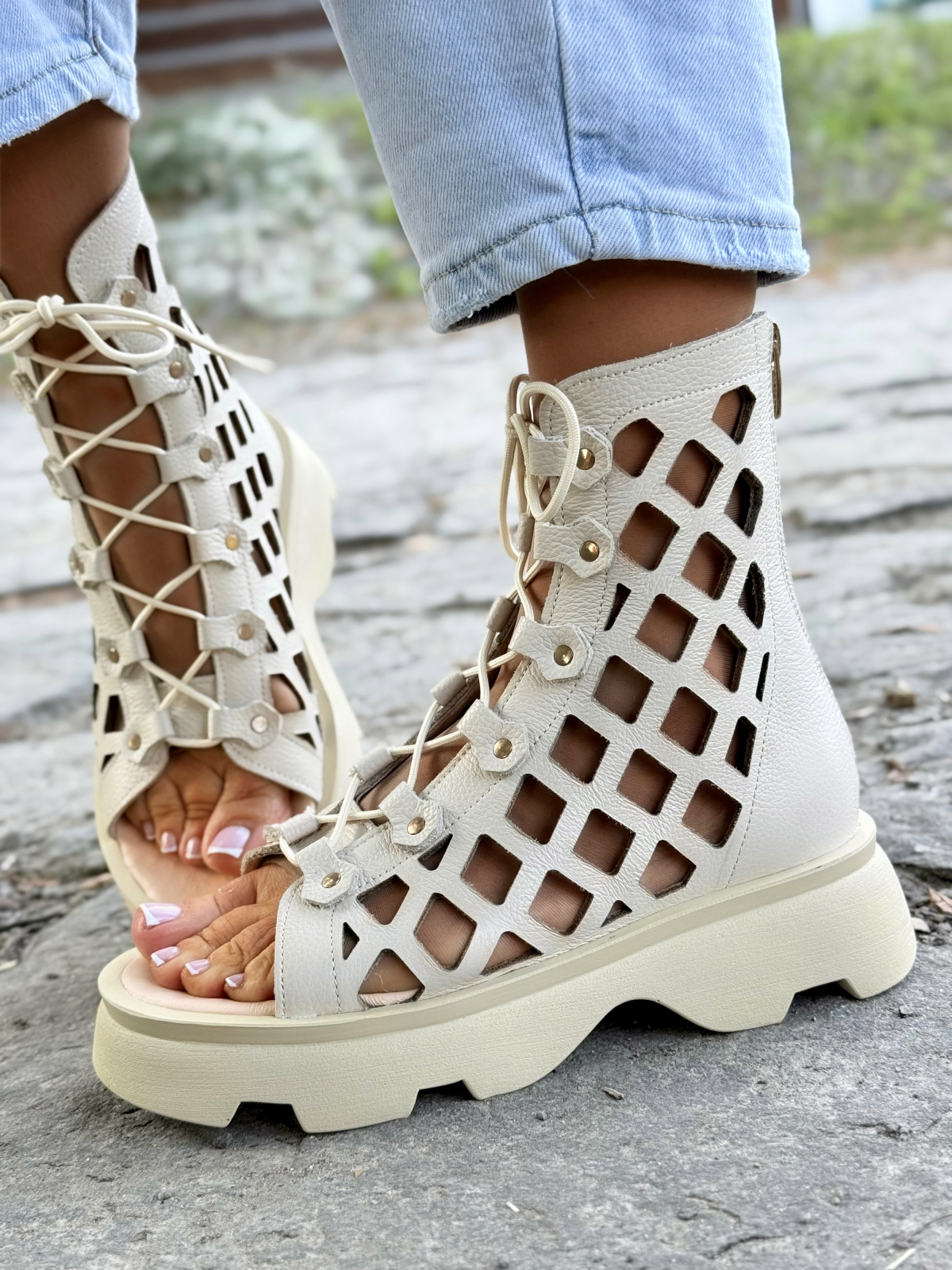 Naturalna Skóra, Wyjątkowy Styl – Botki OLEKSY Made in Poland