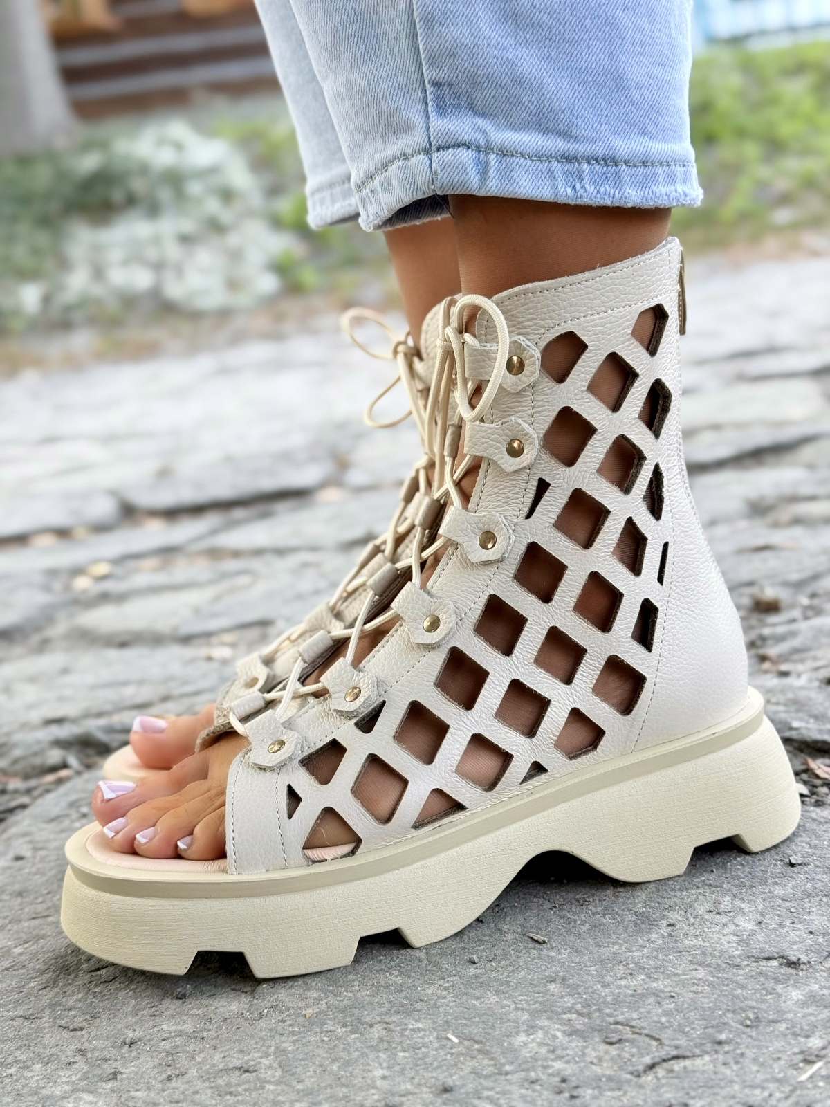 Naturalna Skóra, Wyjątkowy Styl – Botki OLEKSY Made in Poland