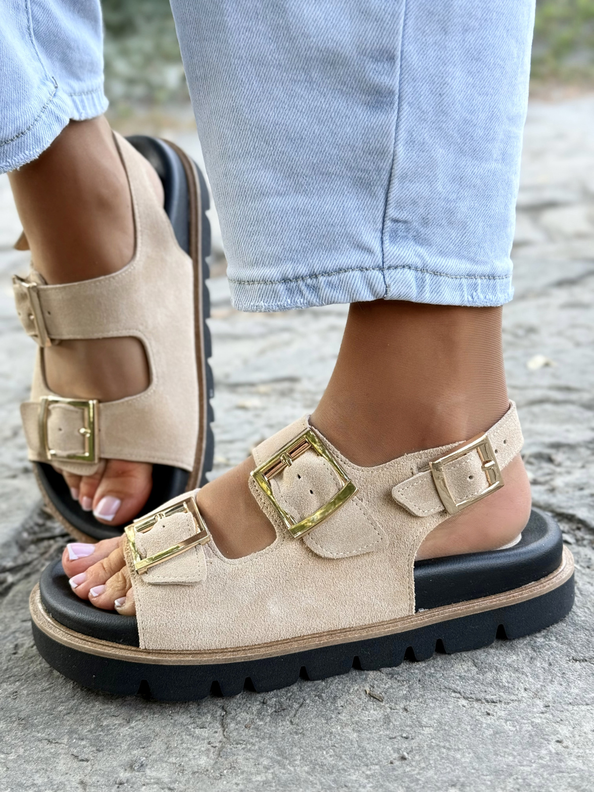 Naturalna Skóra, Maksymalna Wygoda – Sandały OLEKSY Made in Poland