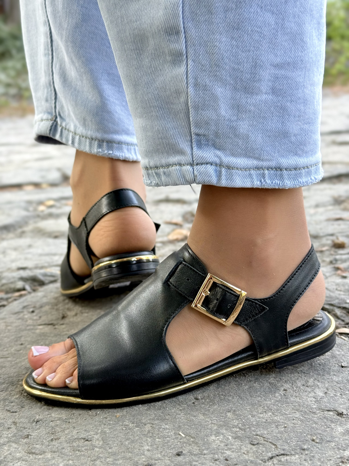 Skórzane sandały OLEKSY – Polska produkcja, naturalna elegancja