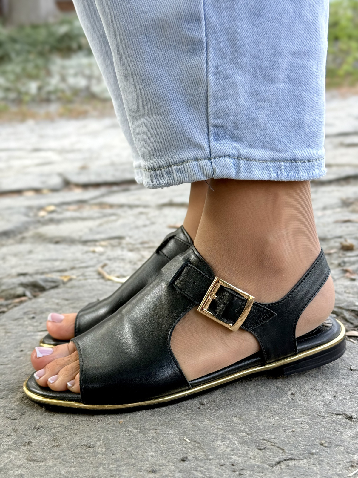 Skórzane sandały OLEKSY – Polska produkcja, naturalna elegancja