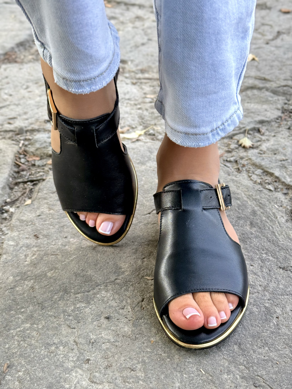 Skórzane sandały OLEKSY – Polska produkcja, naturalna elegancja