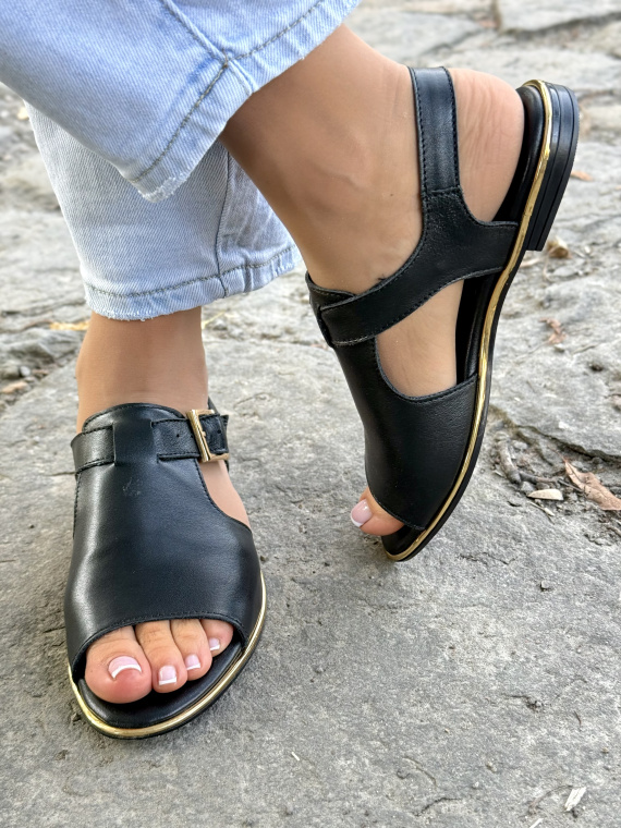 Skórzane sandały OLEKSY – Polska produkcja, naturalna elegancja