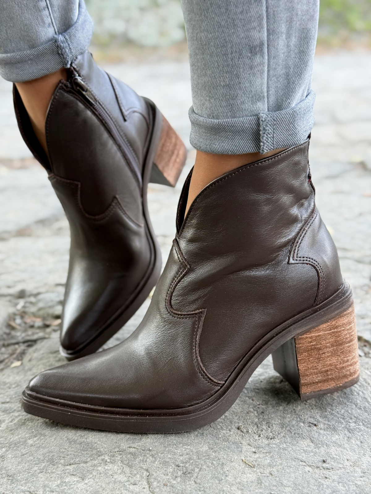 Skórzane kowbojki OLEKSY – polska jakość w najlepszym stylu