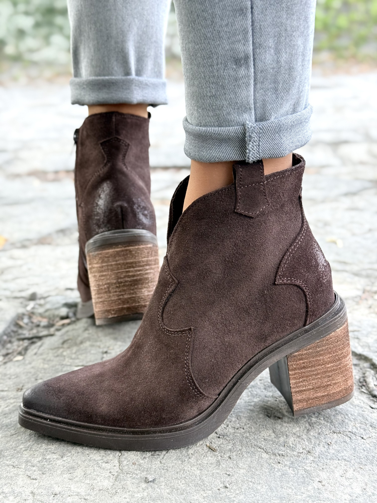 Polskie kowbojki ze skóry naturalnej od OLEKSY