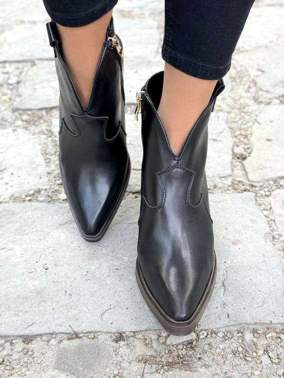 Kowbojki OLEKSY – naturalna skóra, polskie rękodzieło