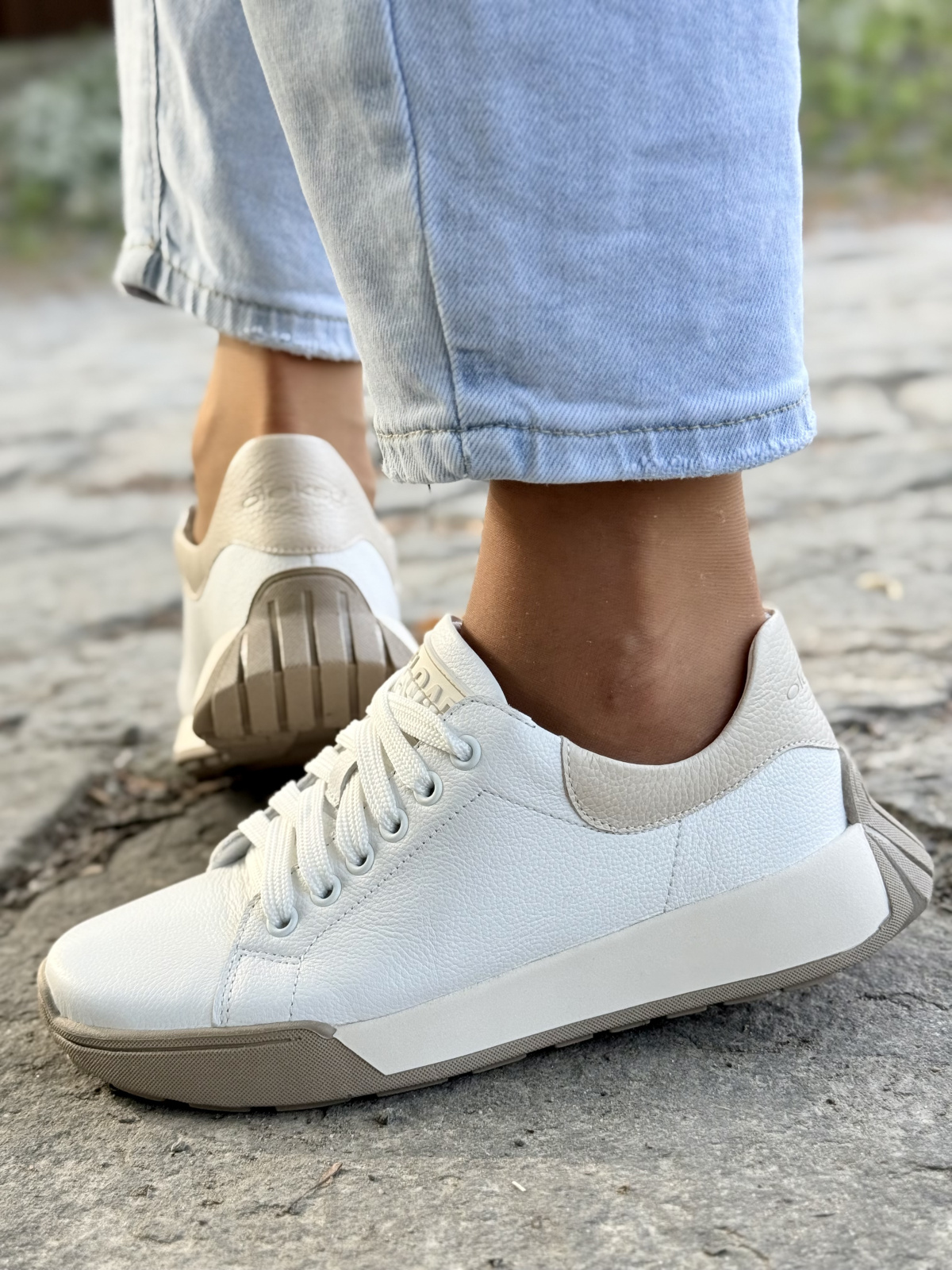 Sneakersy OLEKSY – Polska produkcja, naturalna skóra