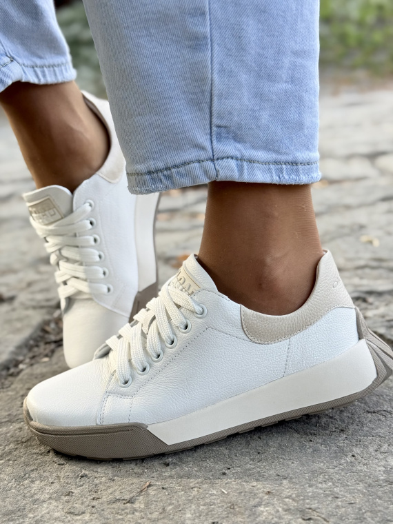 Sneakersy OLEKSY – Polska produkcja, naturalna skóra