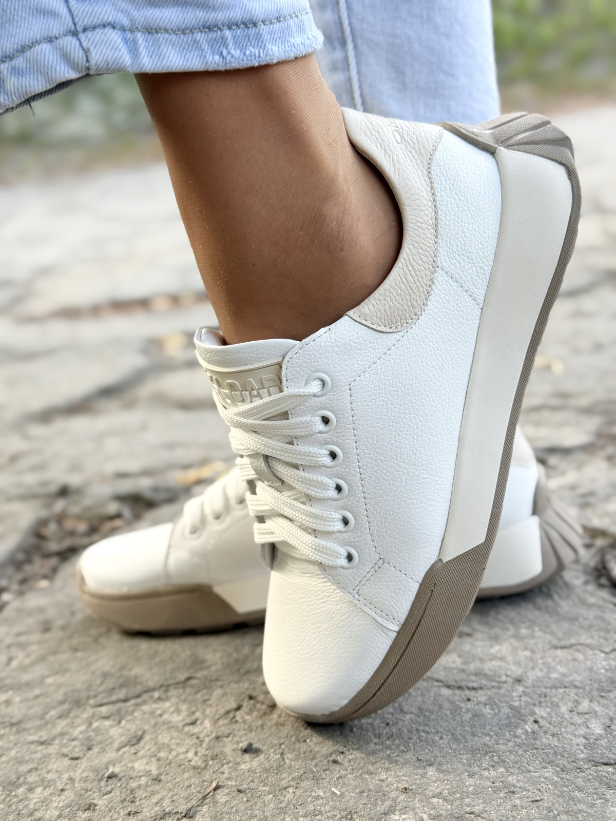 Sneakersy OLEKSY – Polska produkcja, naturalna skóra