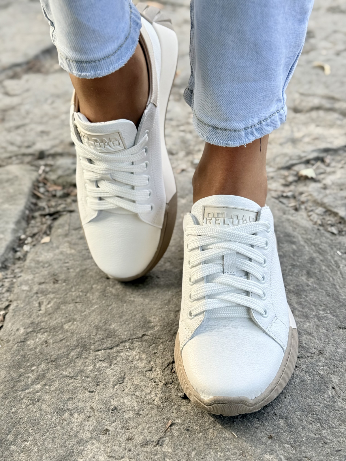 Sneakersy OLEKSY – Polska produkcja, naturalna skóra