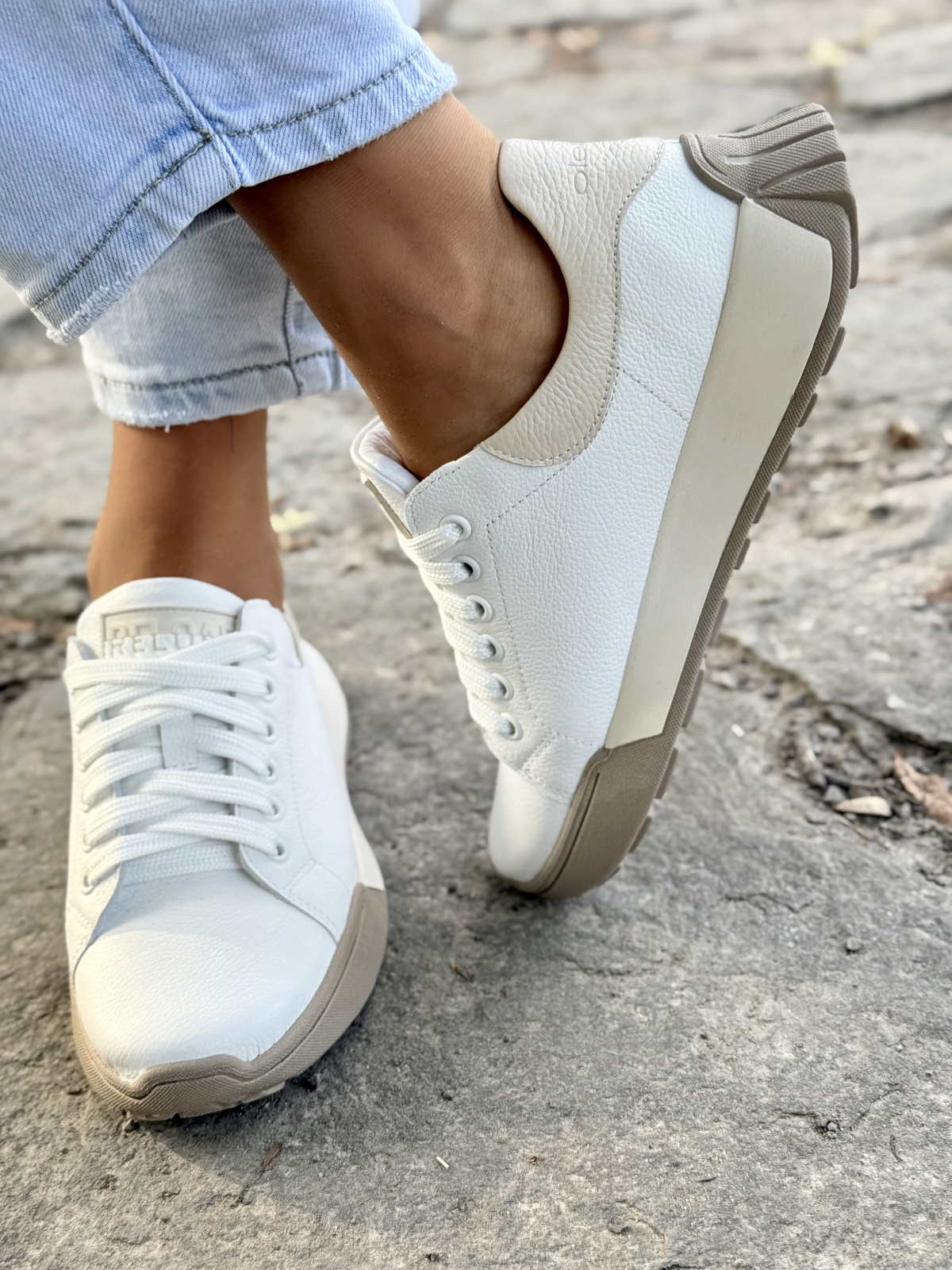 Sneakersy OLEKSY – Polska produkcja, naturalna skóra