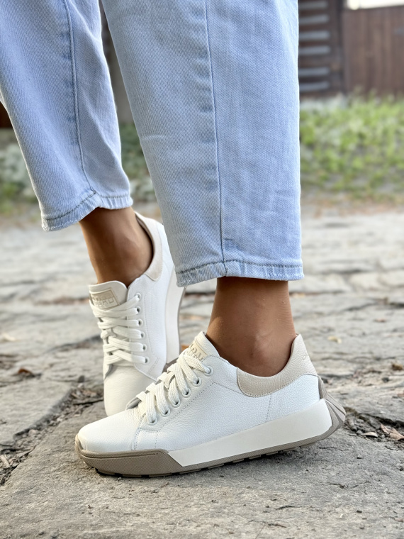 Sneakersy OLEKSY – Polska produkcja, naturalna skóra