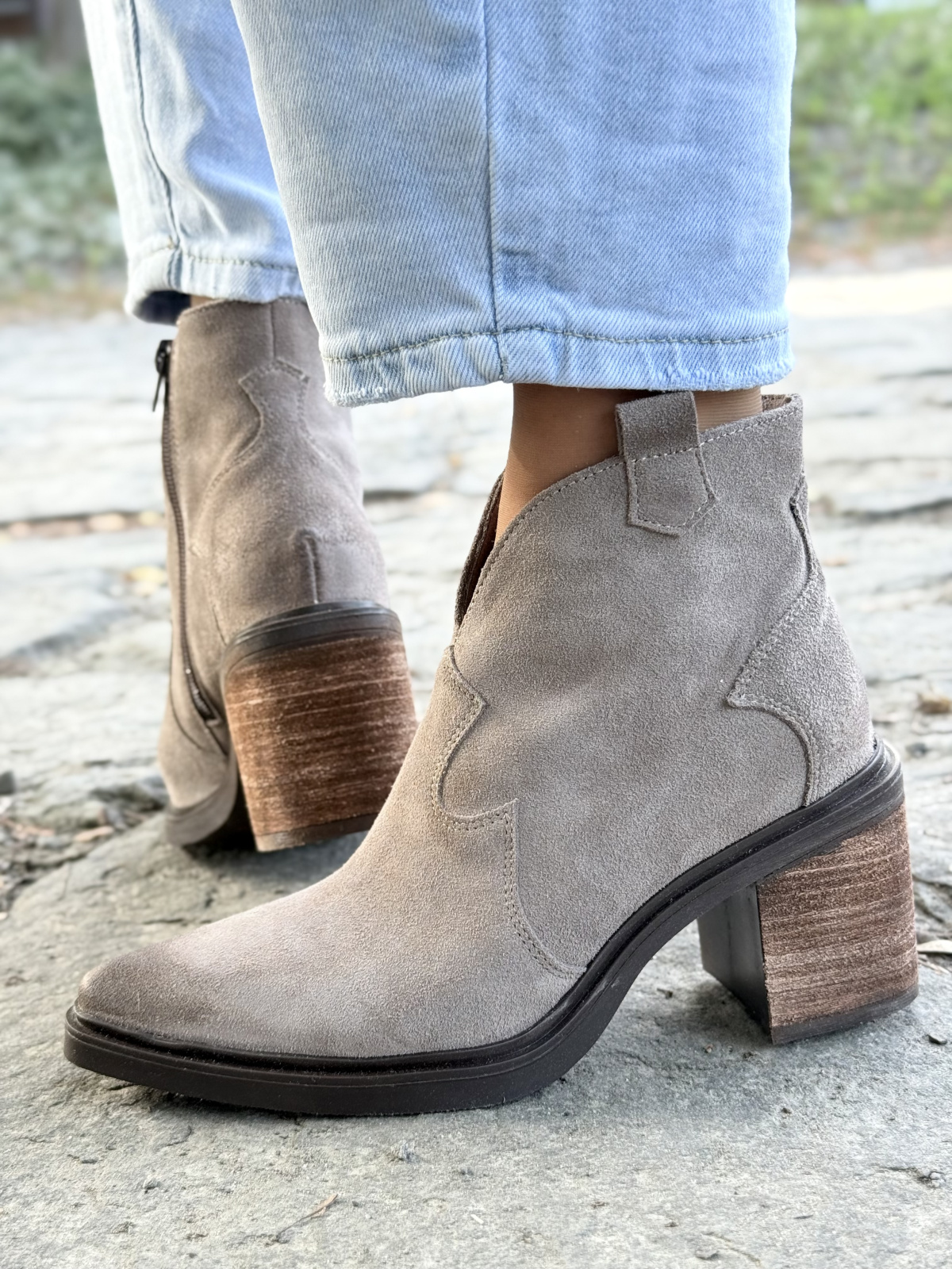 Stylowe i skórzane kowbojki – OLEKSY. Made in Poland.