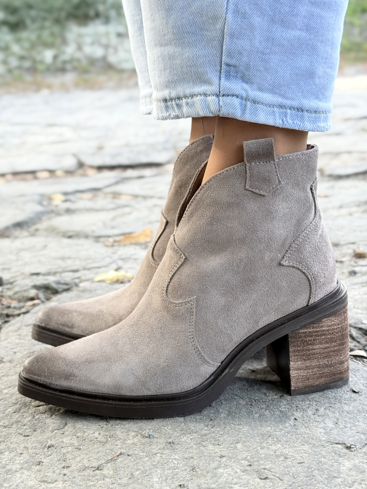 Stylowe i skórzane kowbojki – OLEKSY. Made in Poland.