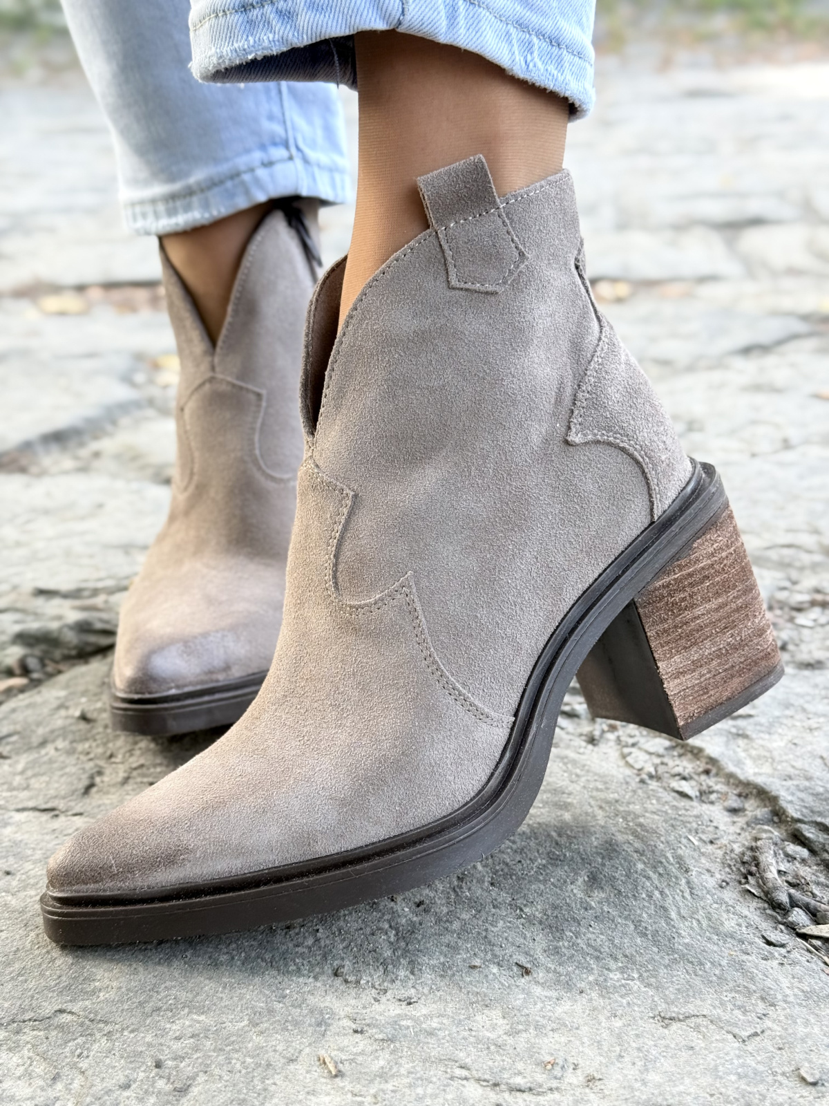 Stylowe i skórzane kowbojki – OLEKSY. Made in Poland.