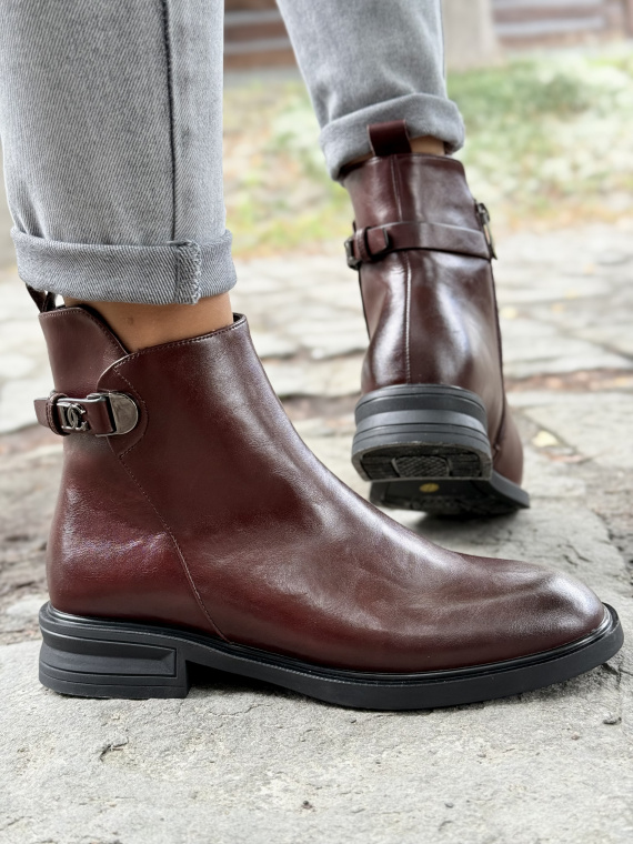 Botki Damskie ze Skóry Naturalnej – Klasa i Komfort