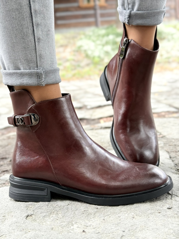 Botki Damskie ze Skóry Naturalnej – Klasa i Komfort