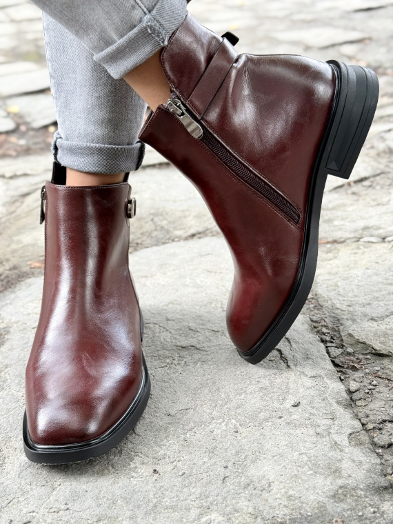 Botki Damskie ze Skóry Naturalnej – Klasa i Komfort