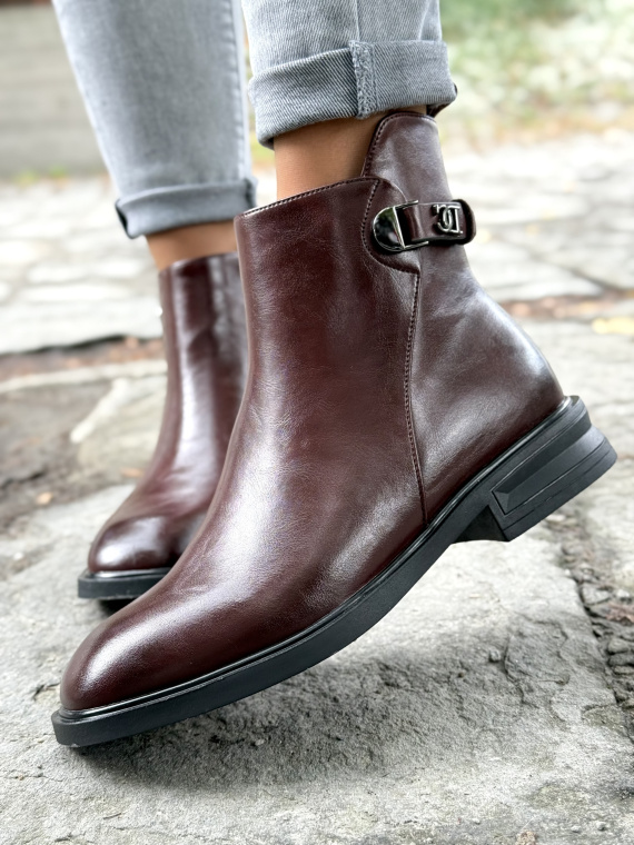 Botki Damskie ze Skóry Naturalnej – Klasa i Komfort