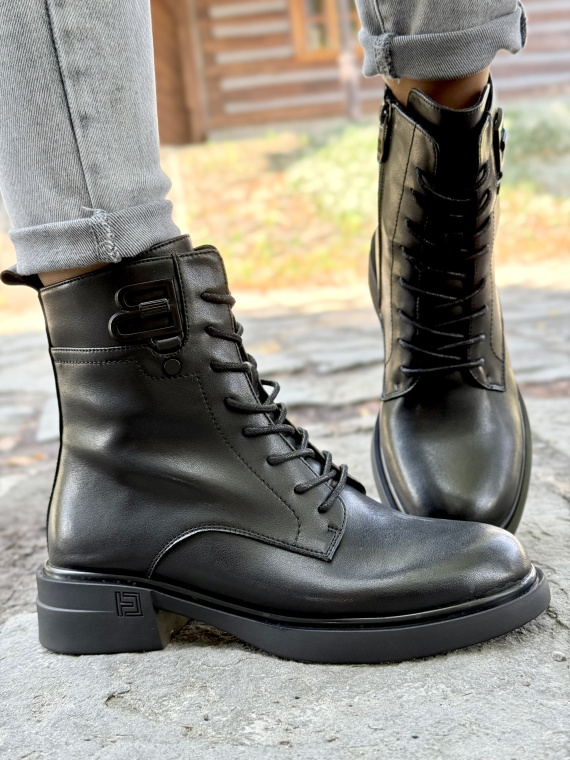 Botki ze 100% Naturalnej Skóry