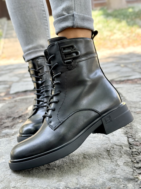 Botki ze 100% Naturalnej Skóry