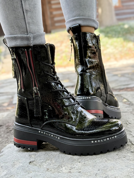 Botki ze Skóry Naturalnej – Styl i Wygoda na Co Dzień