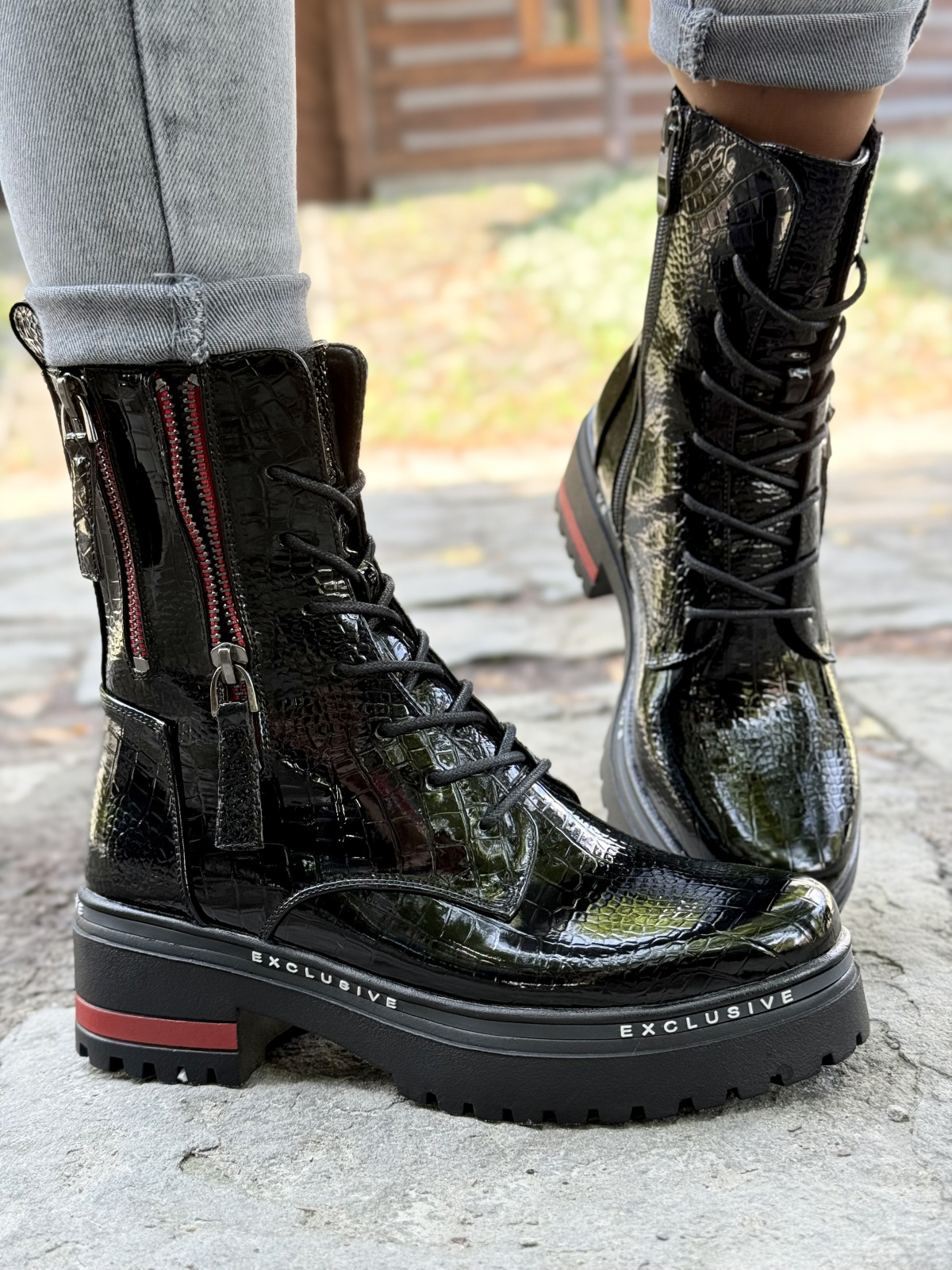 Botki ze Skóry Naturalnej – Styl i Wygoda na Co Dzień