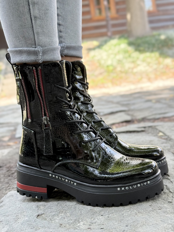 Botki ze Skóry Naturalnej – Styl i Wygoda na Co Dzień